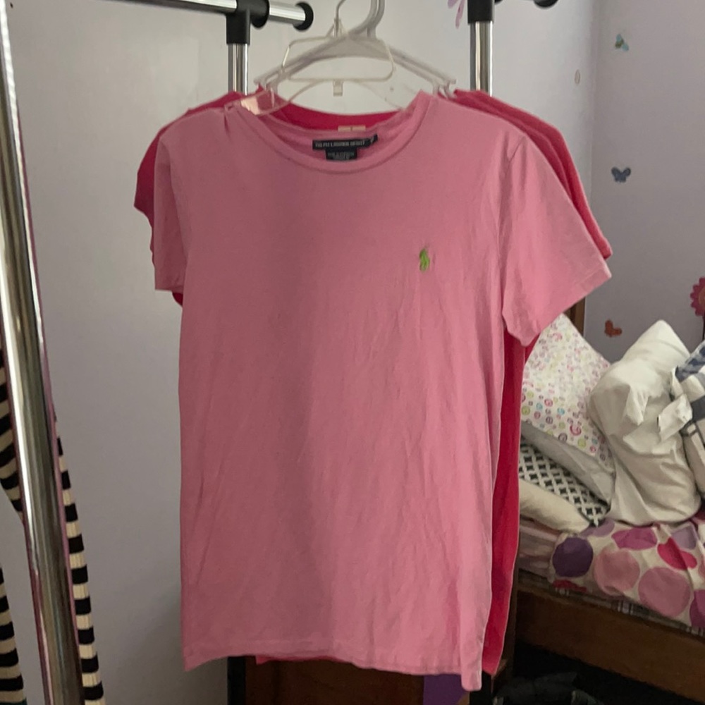Ralph Lauren Sport pink t-shirt
